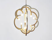 Modernes Hortensie-Gold, das hängende Lichter/Suspendierungs-Licht für Haushalt hängt