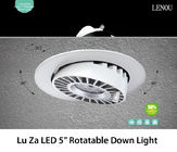5 Zoll-natürliches Weiß LED vertieftes Downlights mit Energieeinsparung
